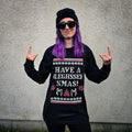 "Bleghssed X-Mas" Longsleeve
