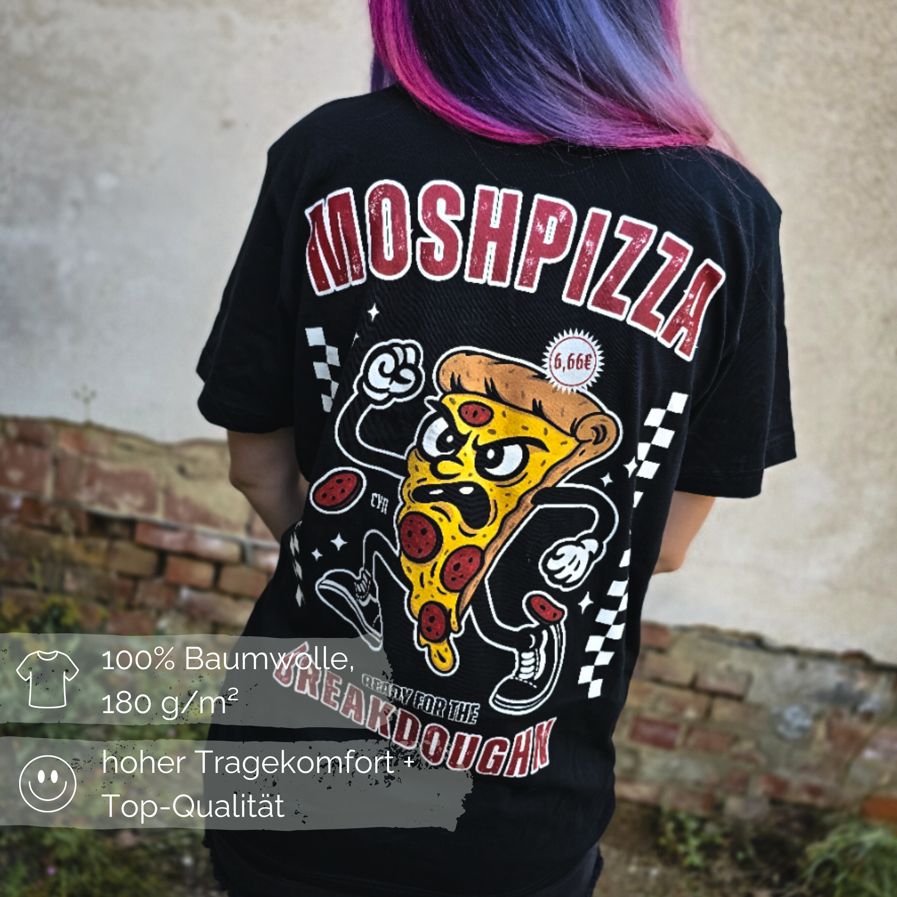 "moshpizza" T-Shirt