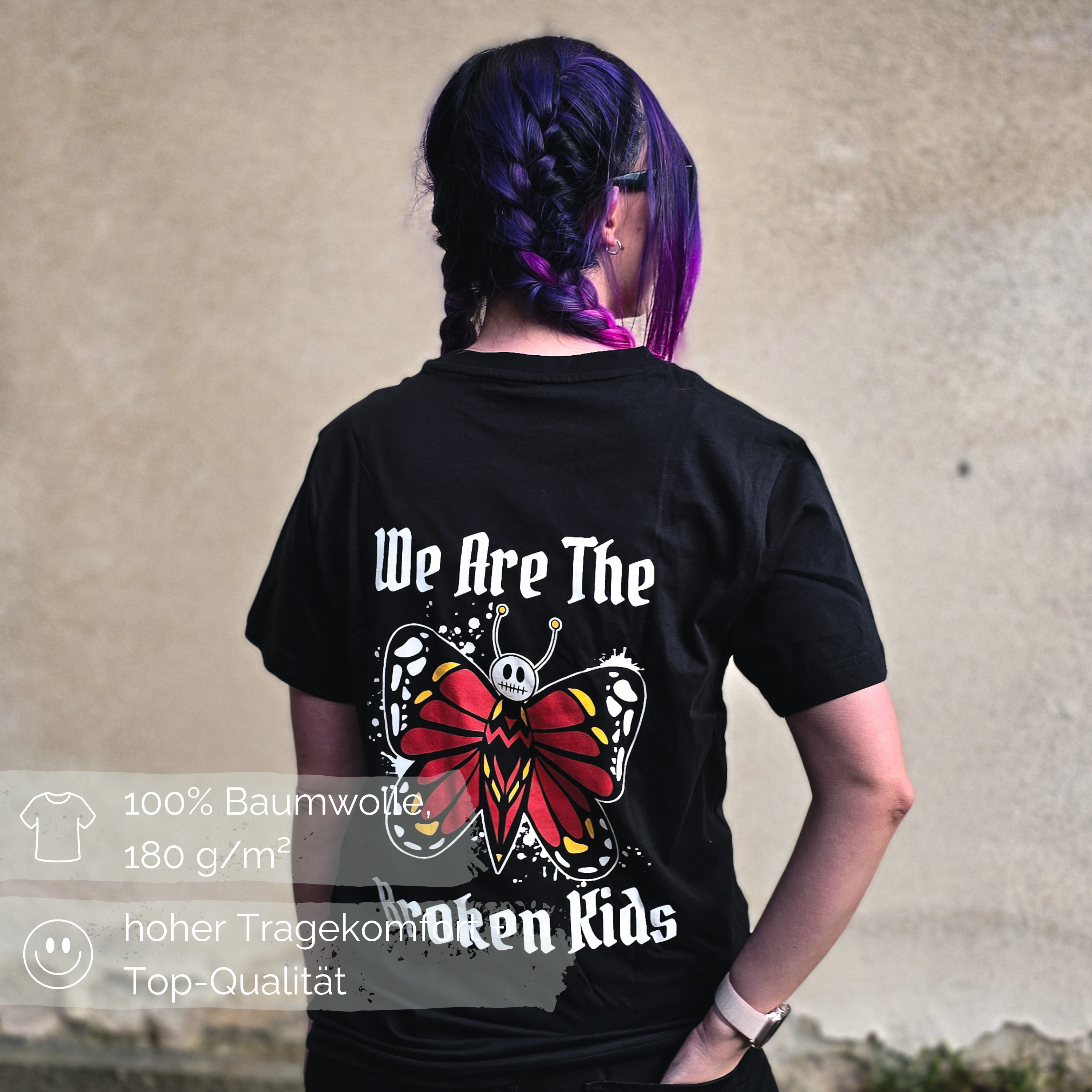 "Broken Kid" T-Shirt