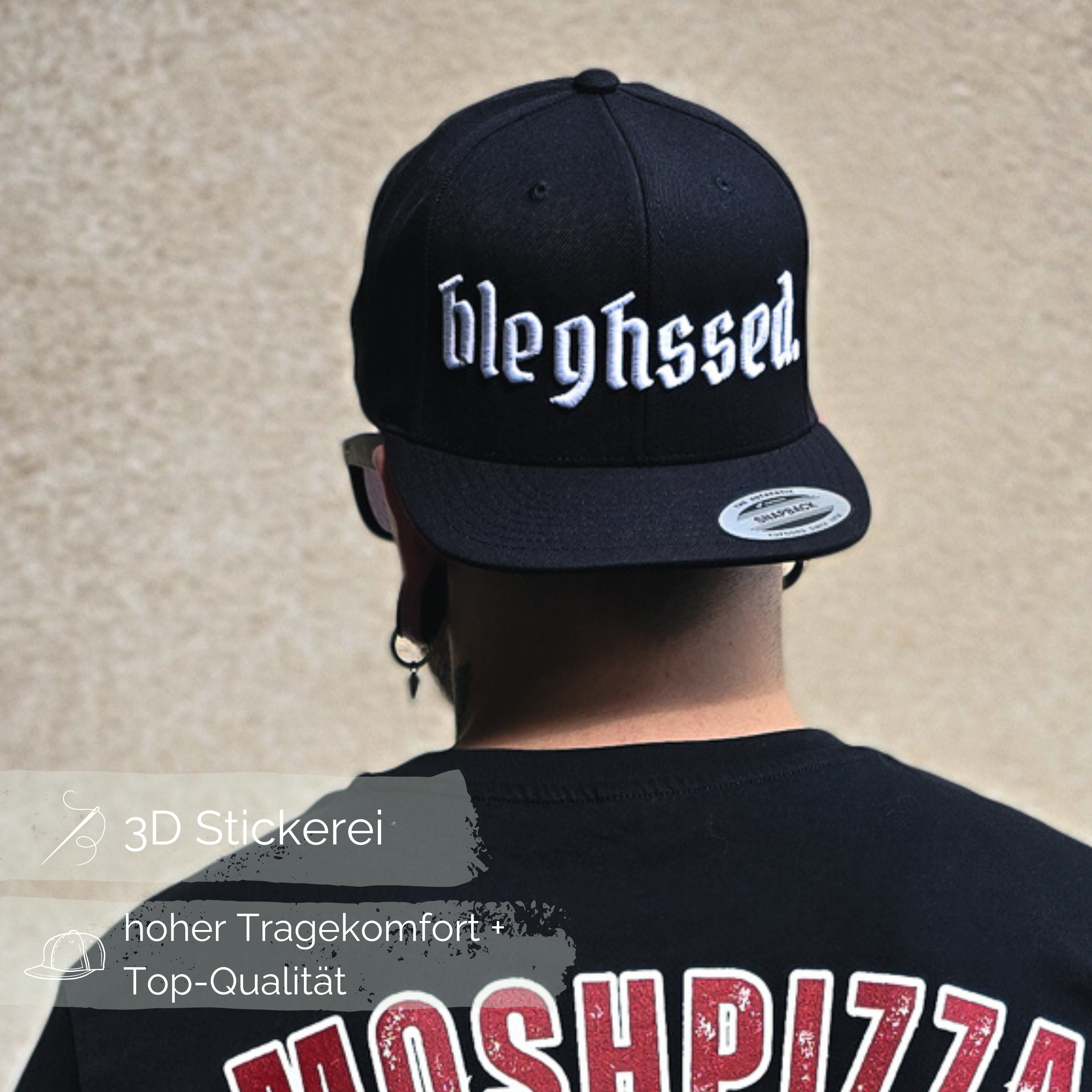 "bleghssed" Cap