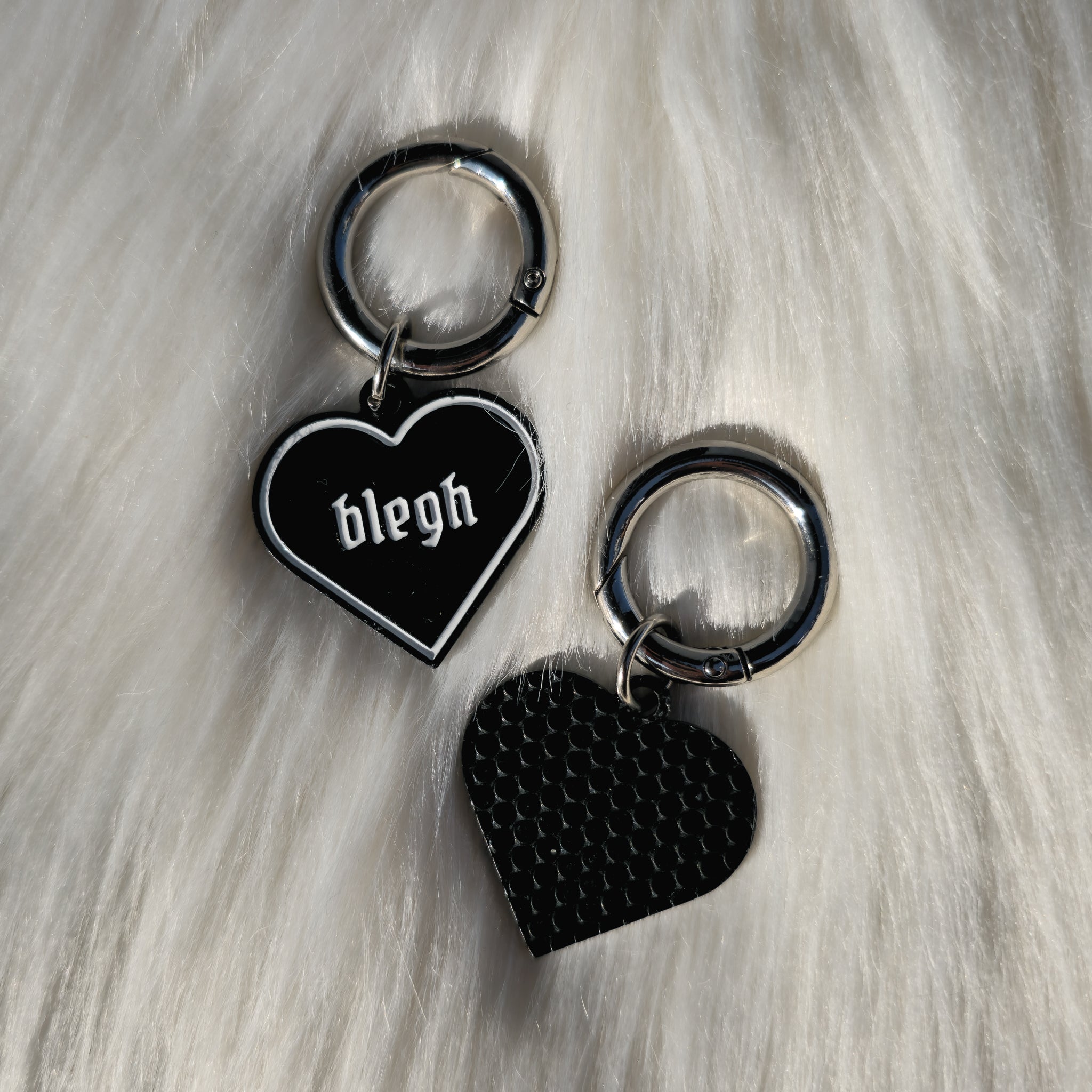 "blegh" Boot Charms