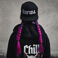 "kurwa" Cap - Black/Green Edition