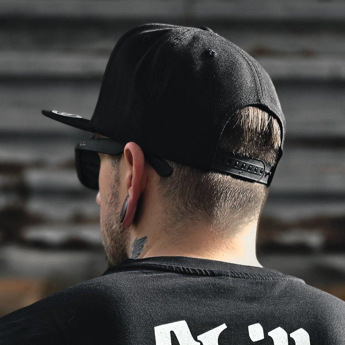 "kurwa" Cap - Black/Green Edition