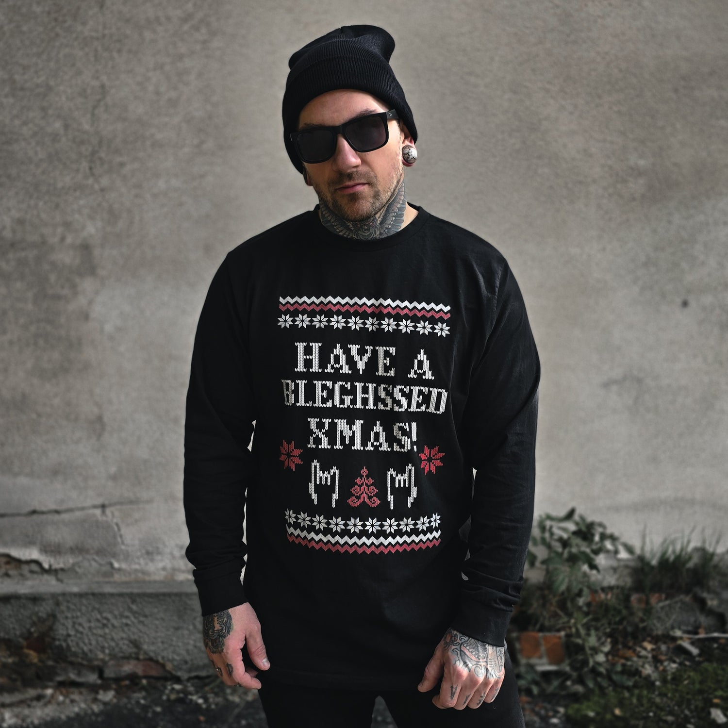 Chill-Your-Nuggets-Pullover-Bleghssed-Xmas