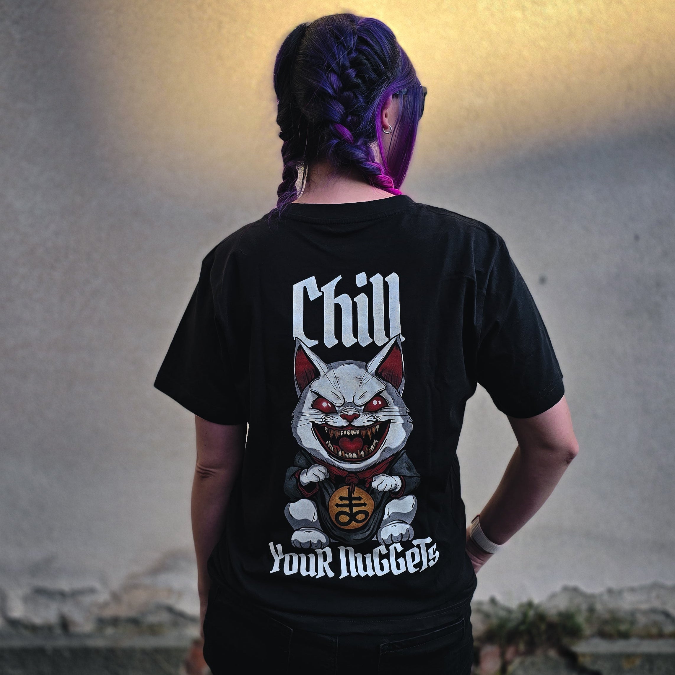 "Leviathan's Cross Cat" T-Shirt