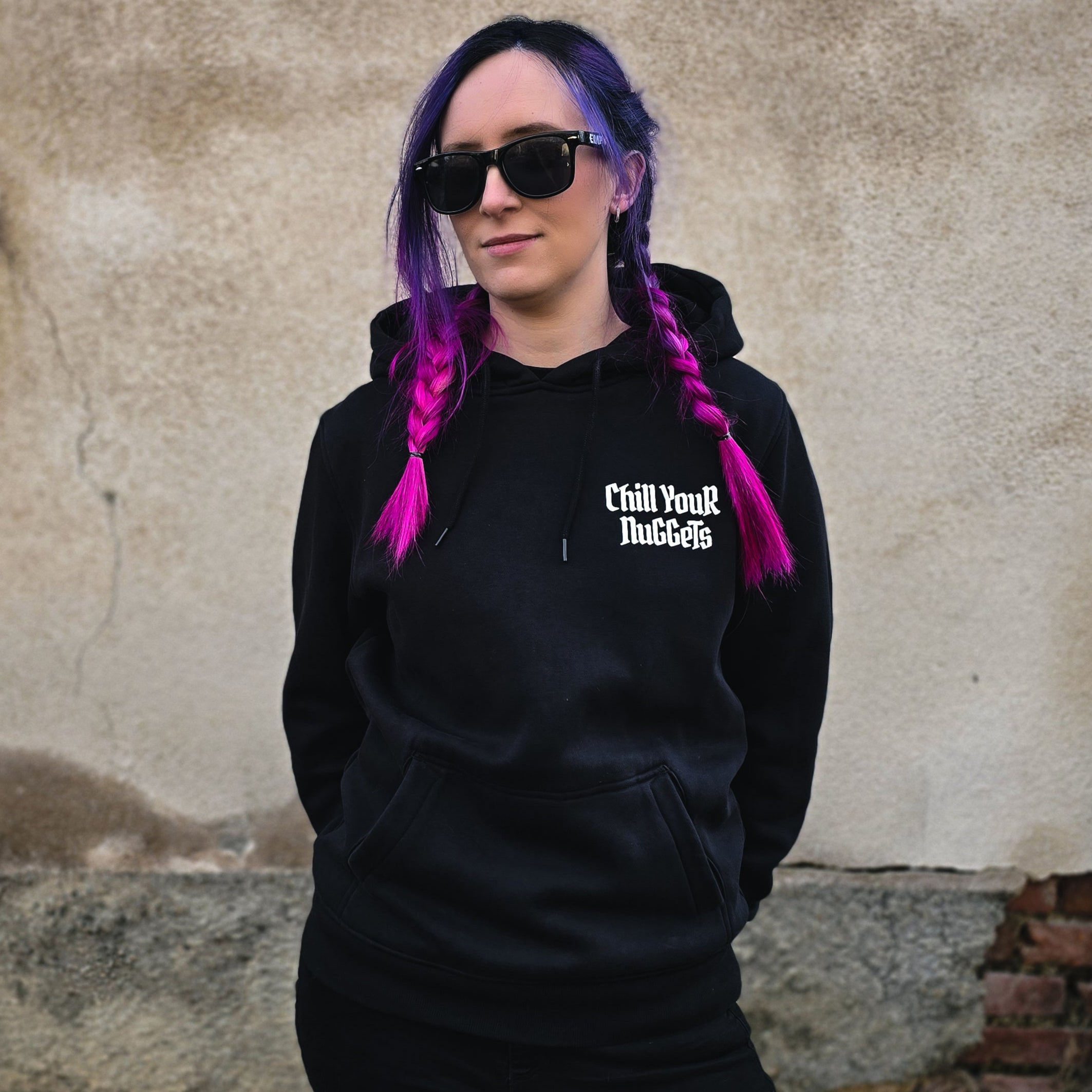 "Leviathan's Cross Cat" Heavy Hoodie