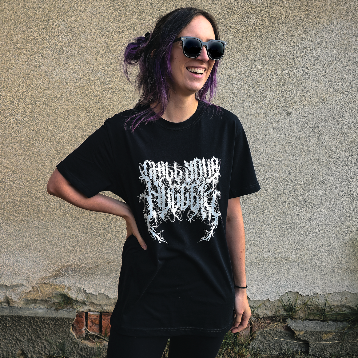 "Chill Your Nuggets Logo" T-Shirt