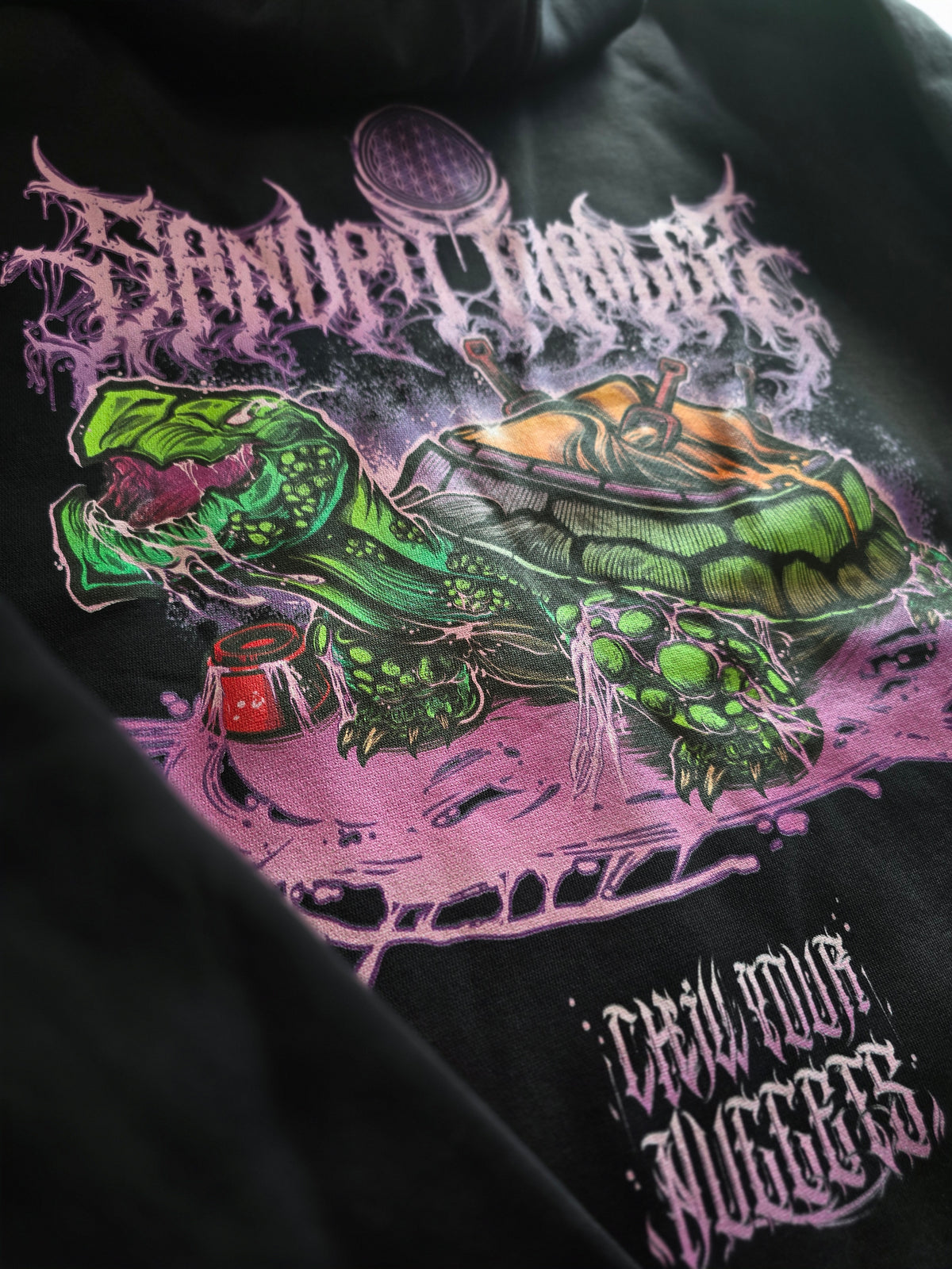 "Sandpit Turtles" Heavy Hoodie (limited edition)