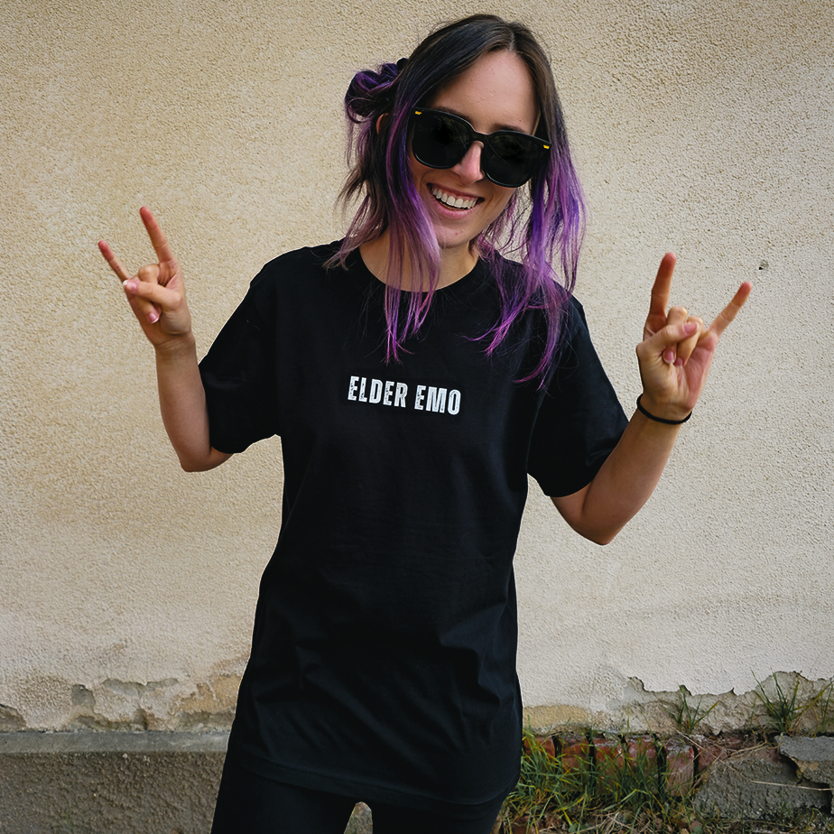 "Elder Emo" T-Shirt