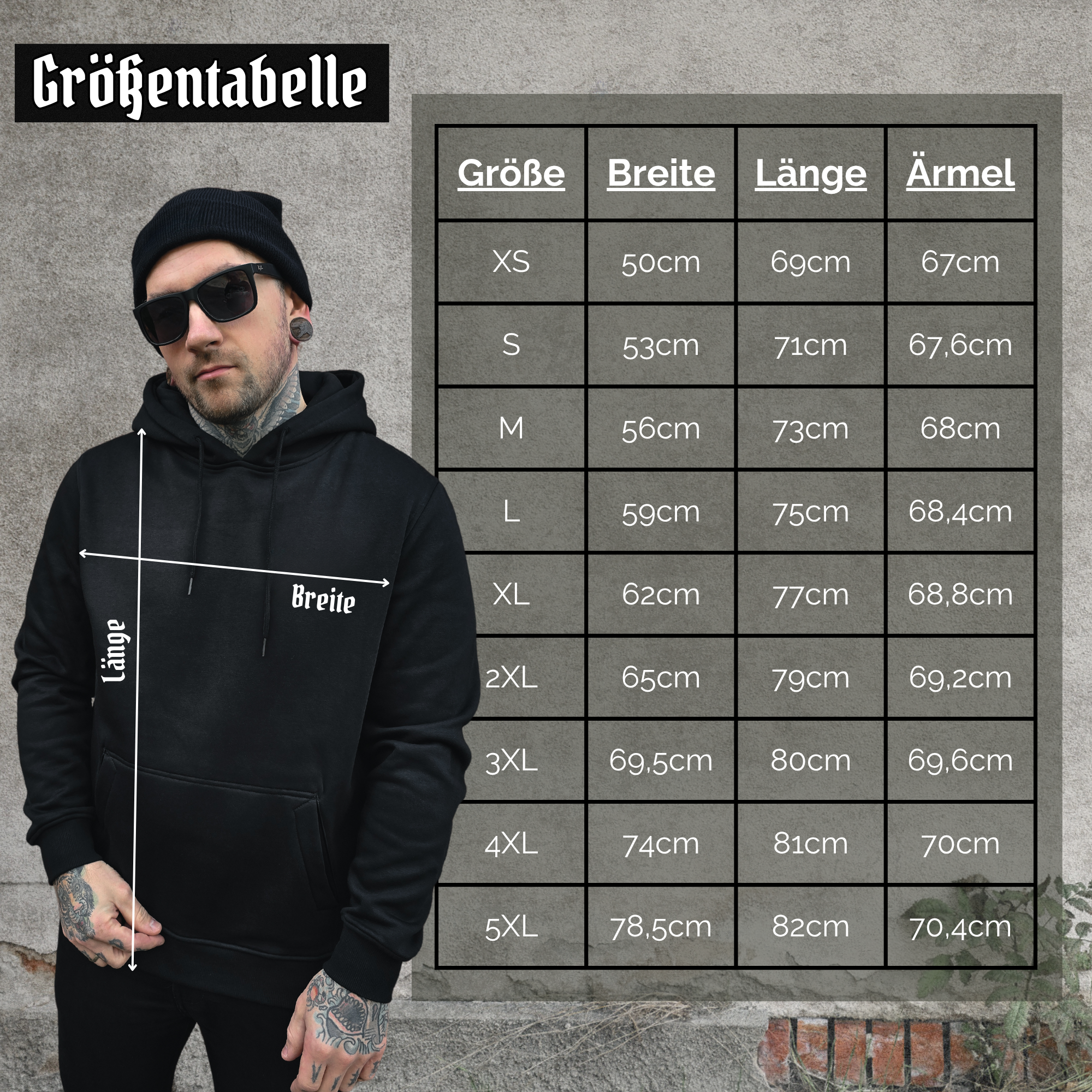 "Moshpizza" Heavy Hoodie