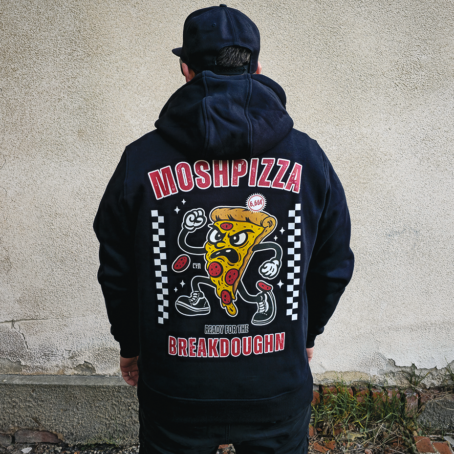 "Moshpizza" Heavy Hoodie