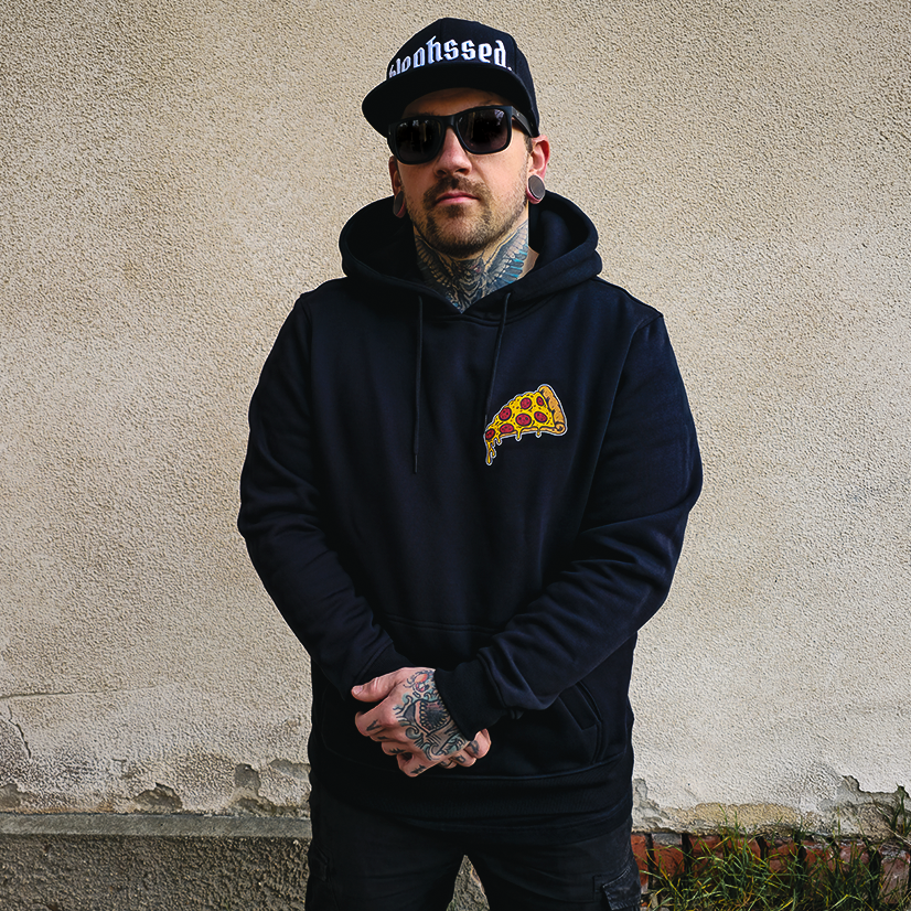 "Moshpizza" Heavy Hoodie