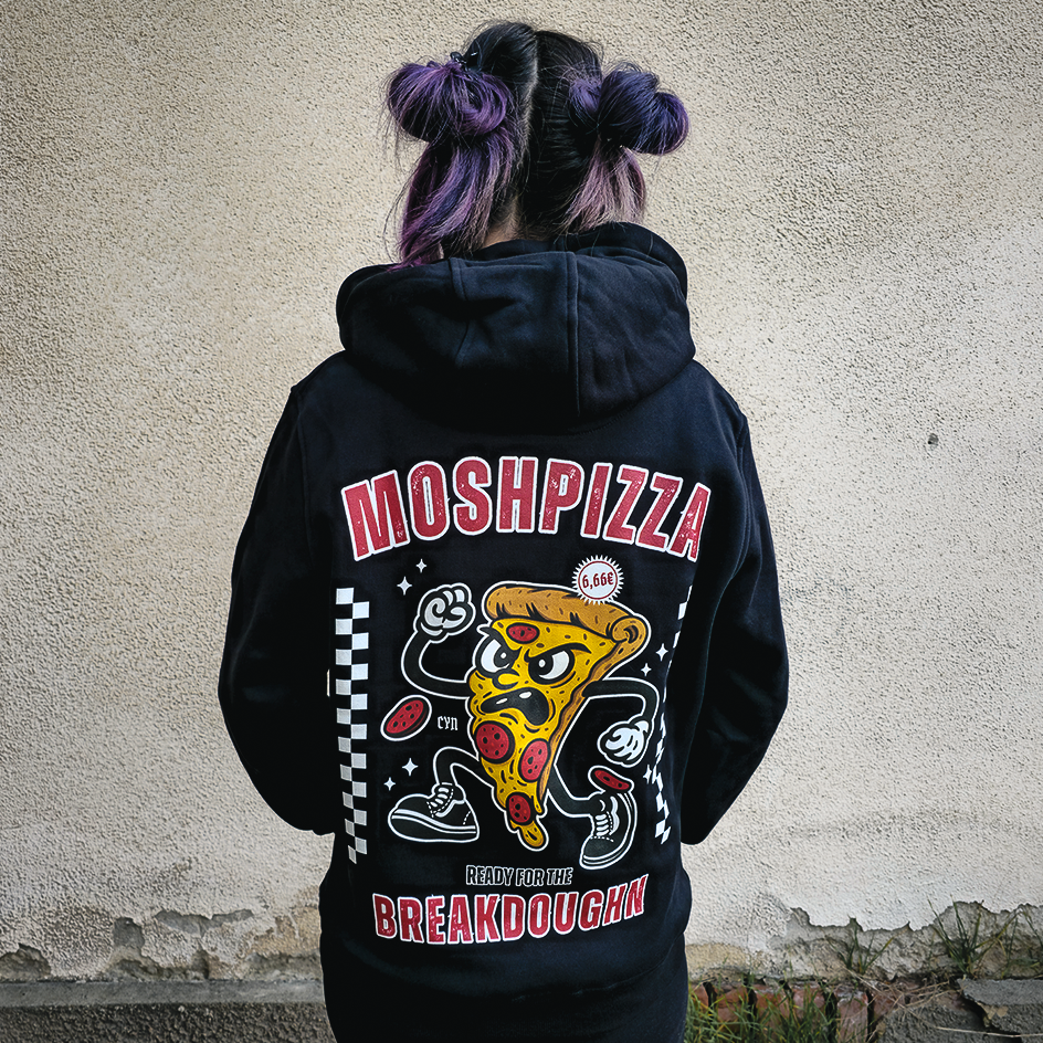"Moshpizza" Heavy Hoodie