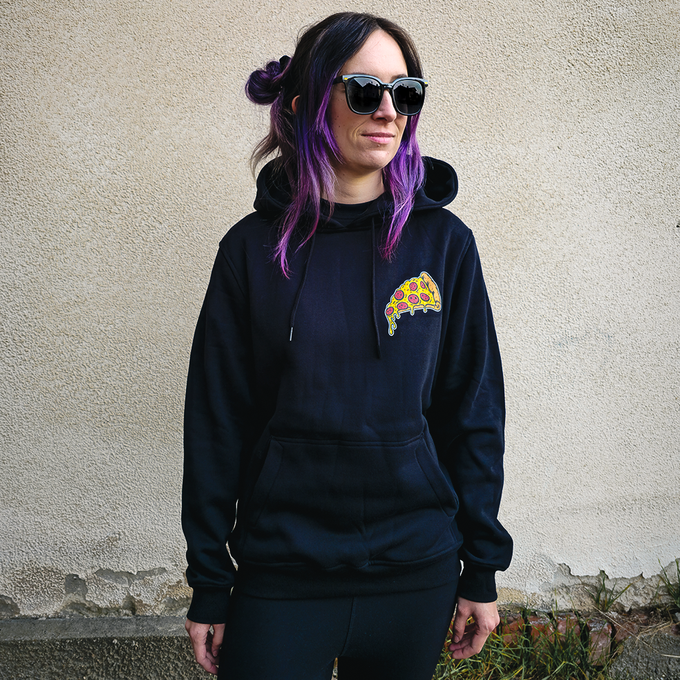 "Moshpizza" Heavy Hoodie