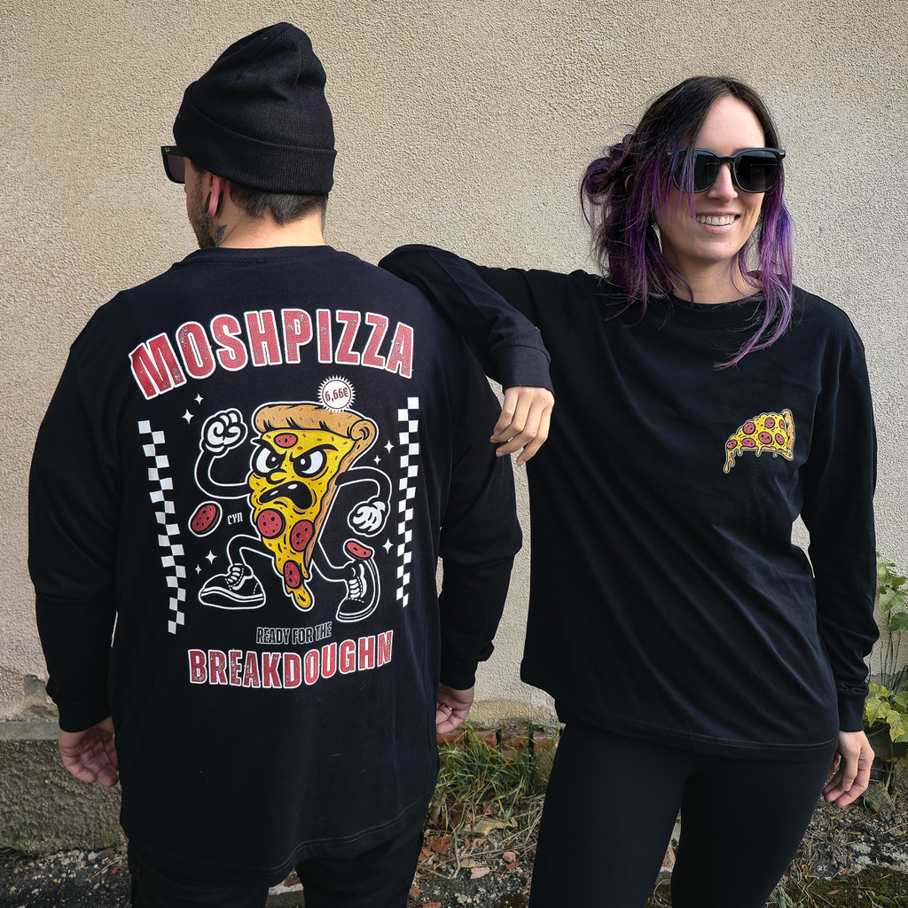 "Moshpizza" Longsleeve