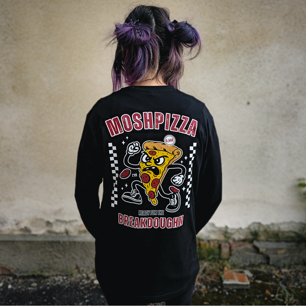 "Moshpizza" Longsleeve