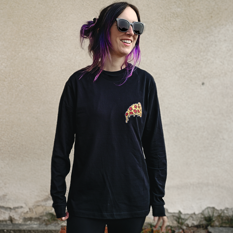 "Moshpizza" Longsleeve