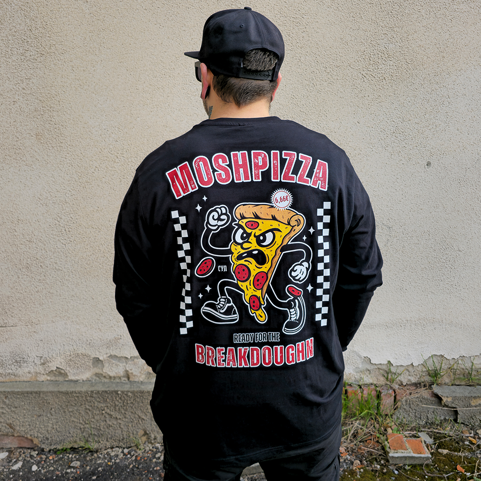 "Moshpizza" Longsleeve