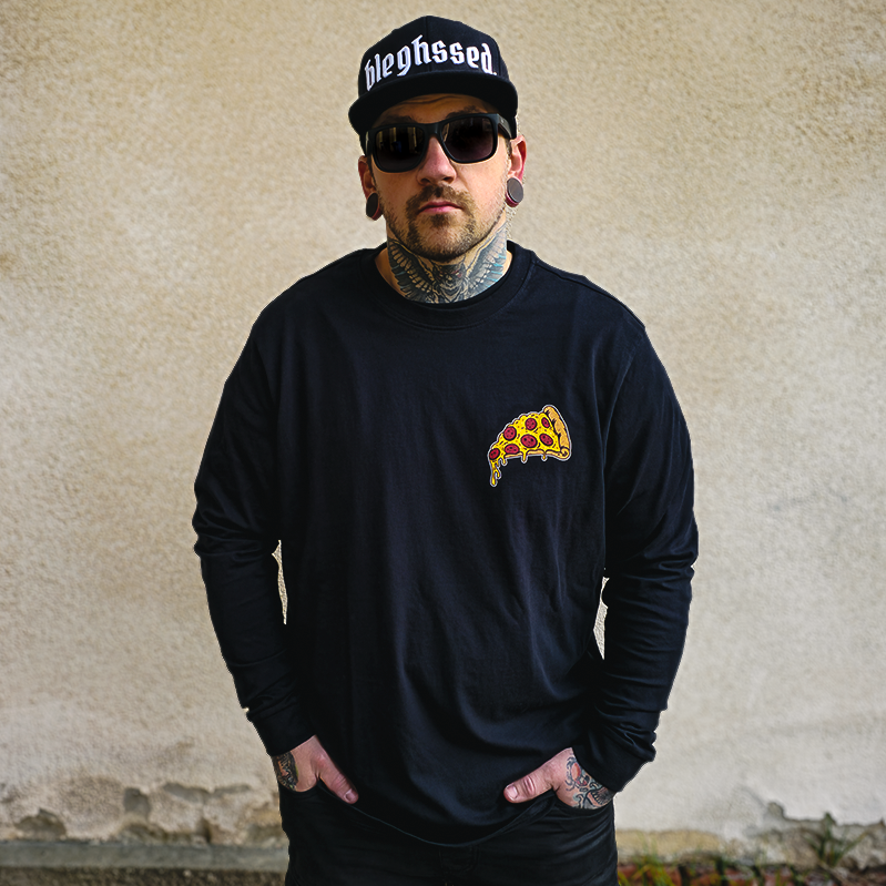 "Moshpizza" Longsleeve