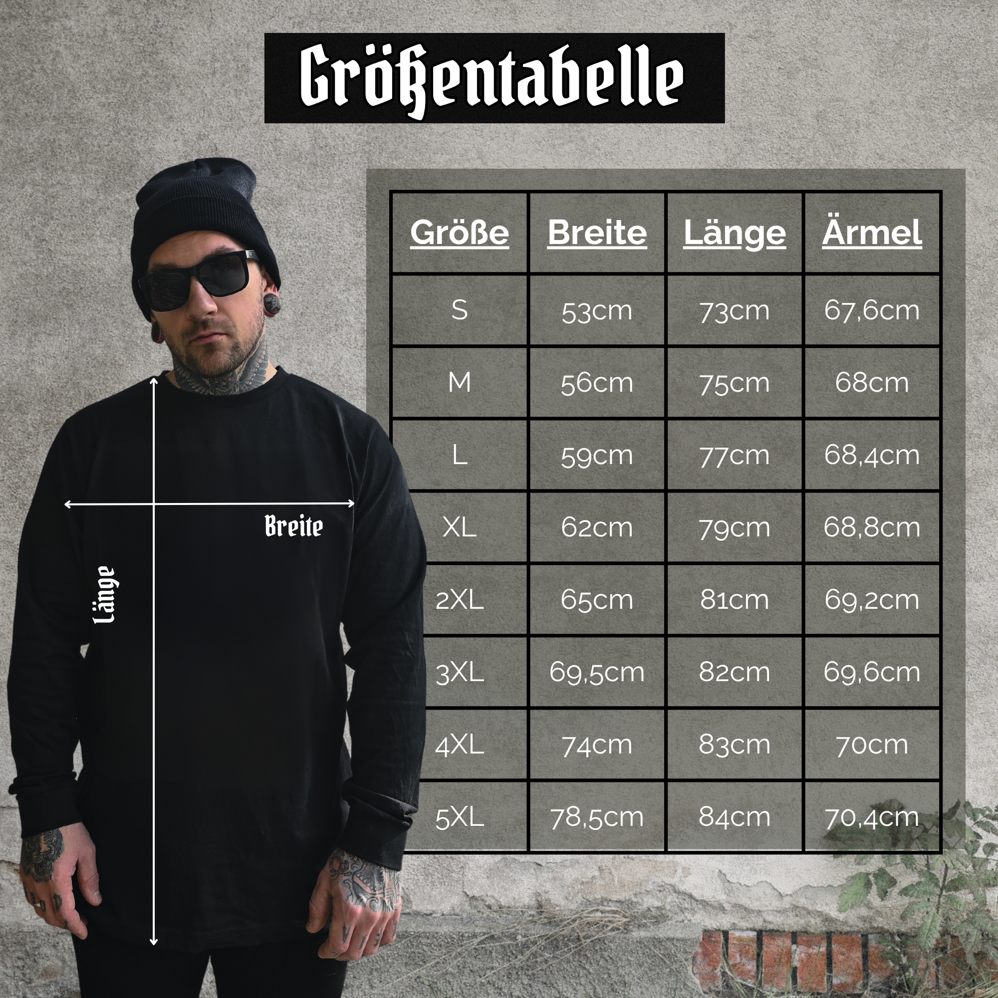 "Moshpizza" Longsleeve