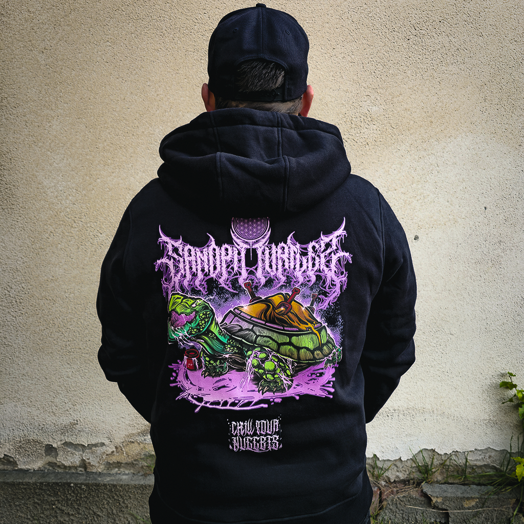 "Sandpit Turtles" Heavy Hoodie