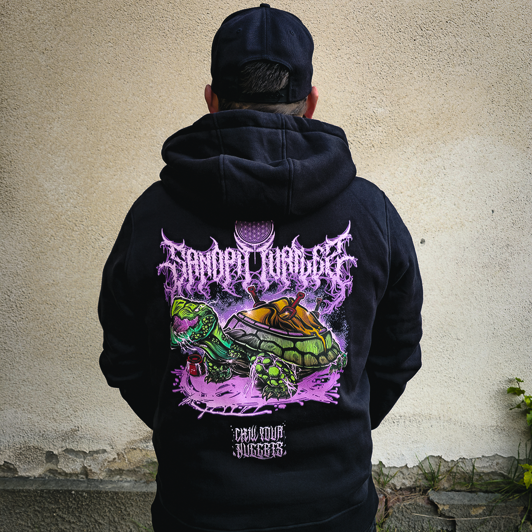 "Sandpit Turtles" Heavy Hoodie