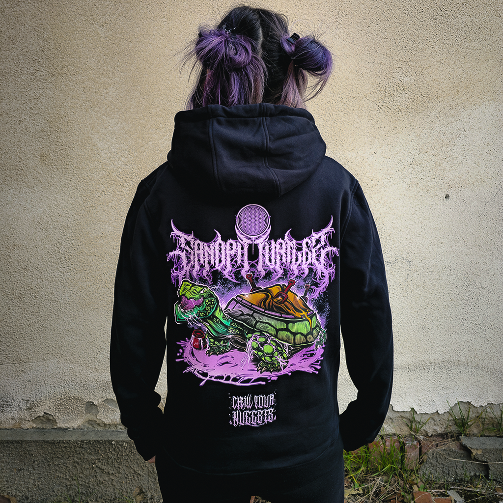 "Sandpit Turtles" Heavy Hoodie
