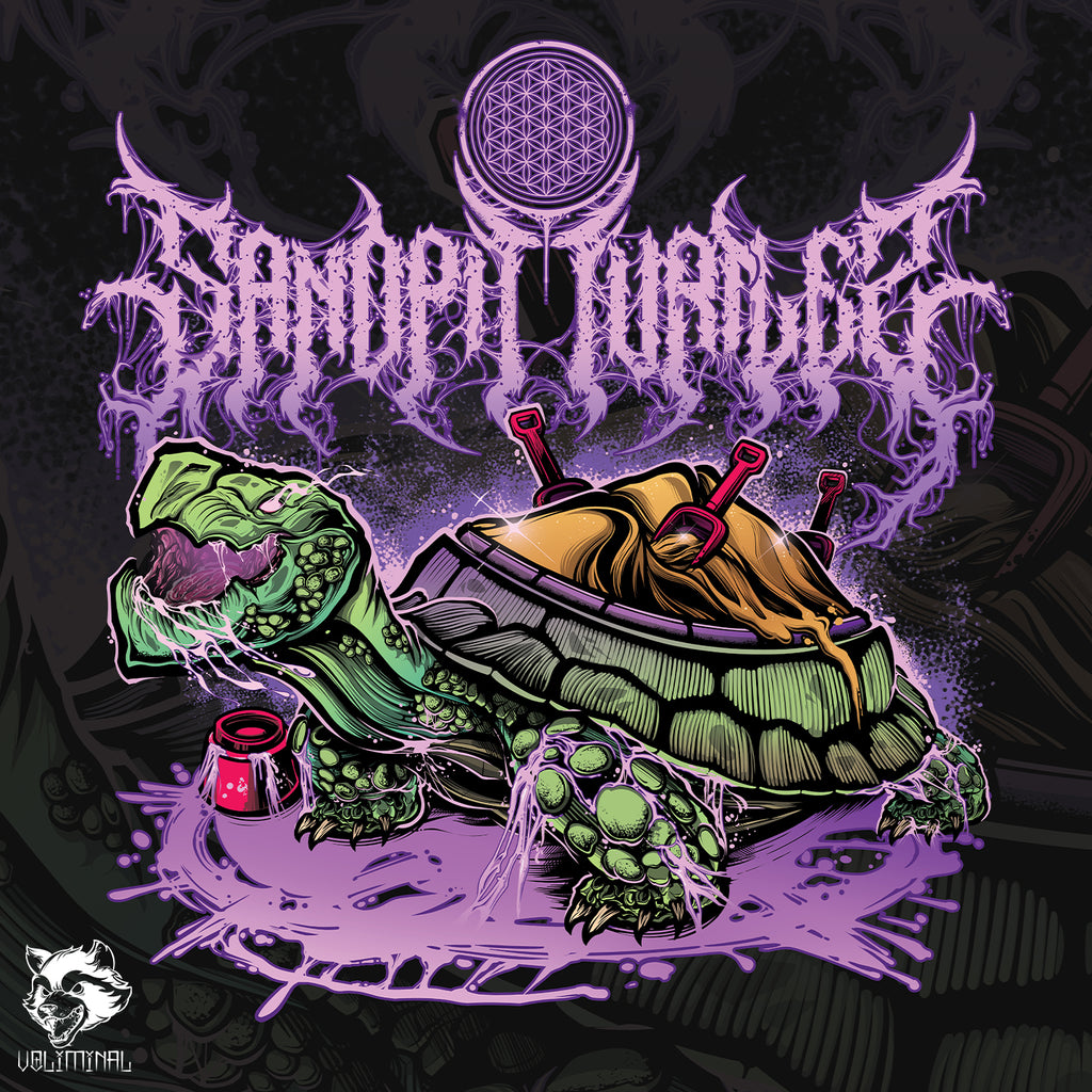 "Sandpit Turtles" T-Shirt