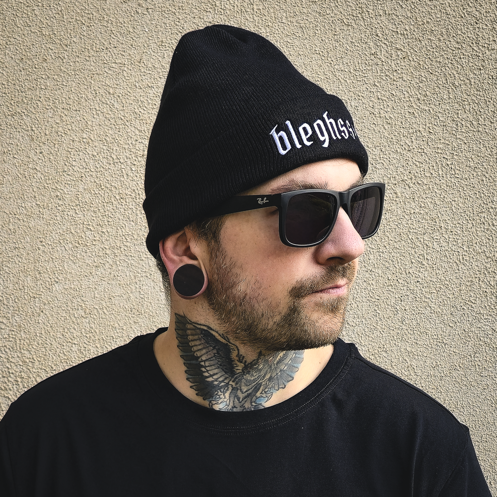 "bleghssed" Beanie
