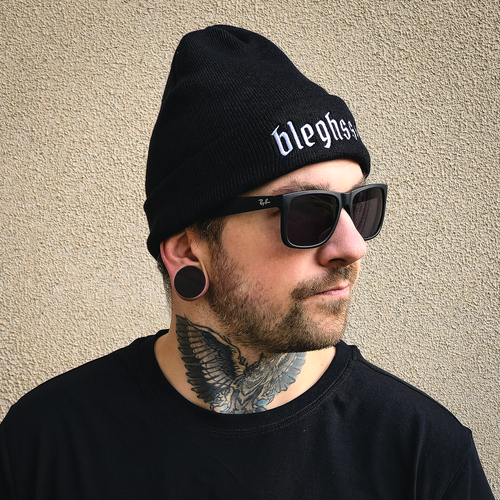 "bleghssed" Beanie
