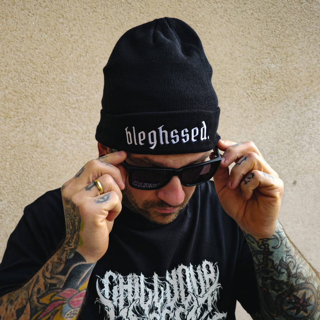 "bleghssed" Beanie