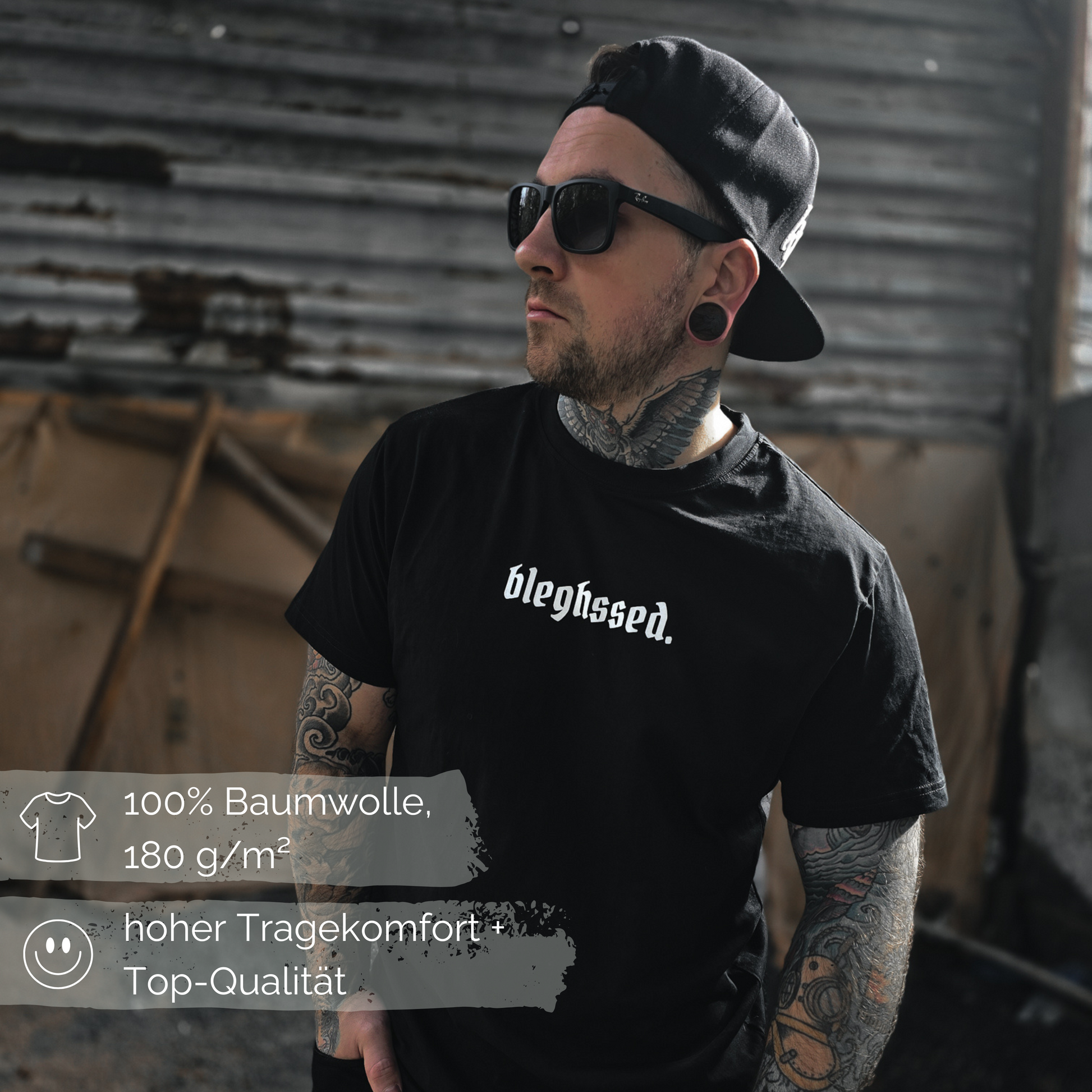 "bleghssed" T-Shirt
