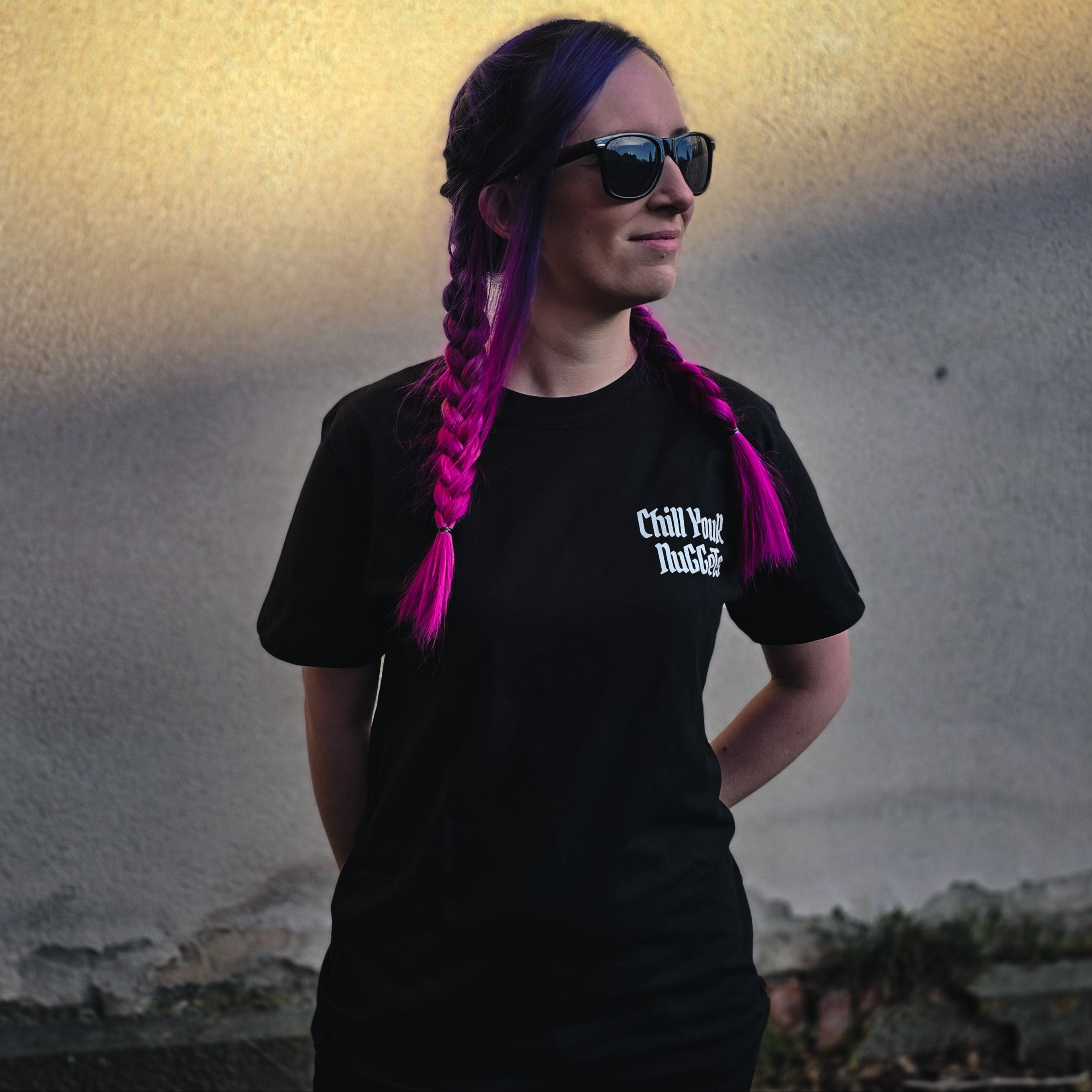 "Leviathan's Cross Cat" T-Shirt