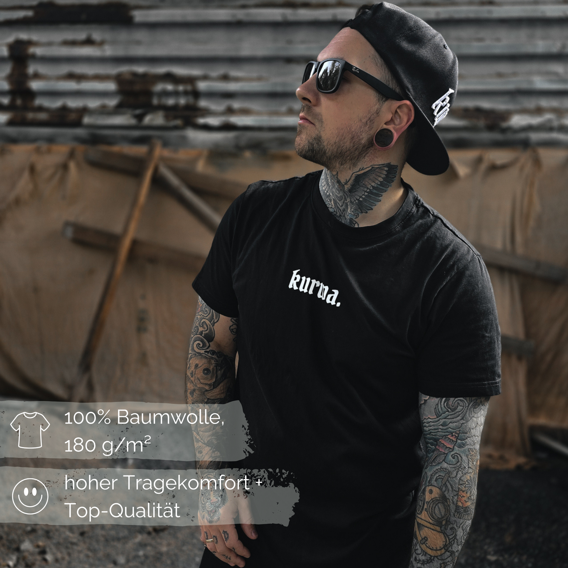 "kurwa" T-Shirt