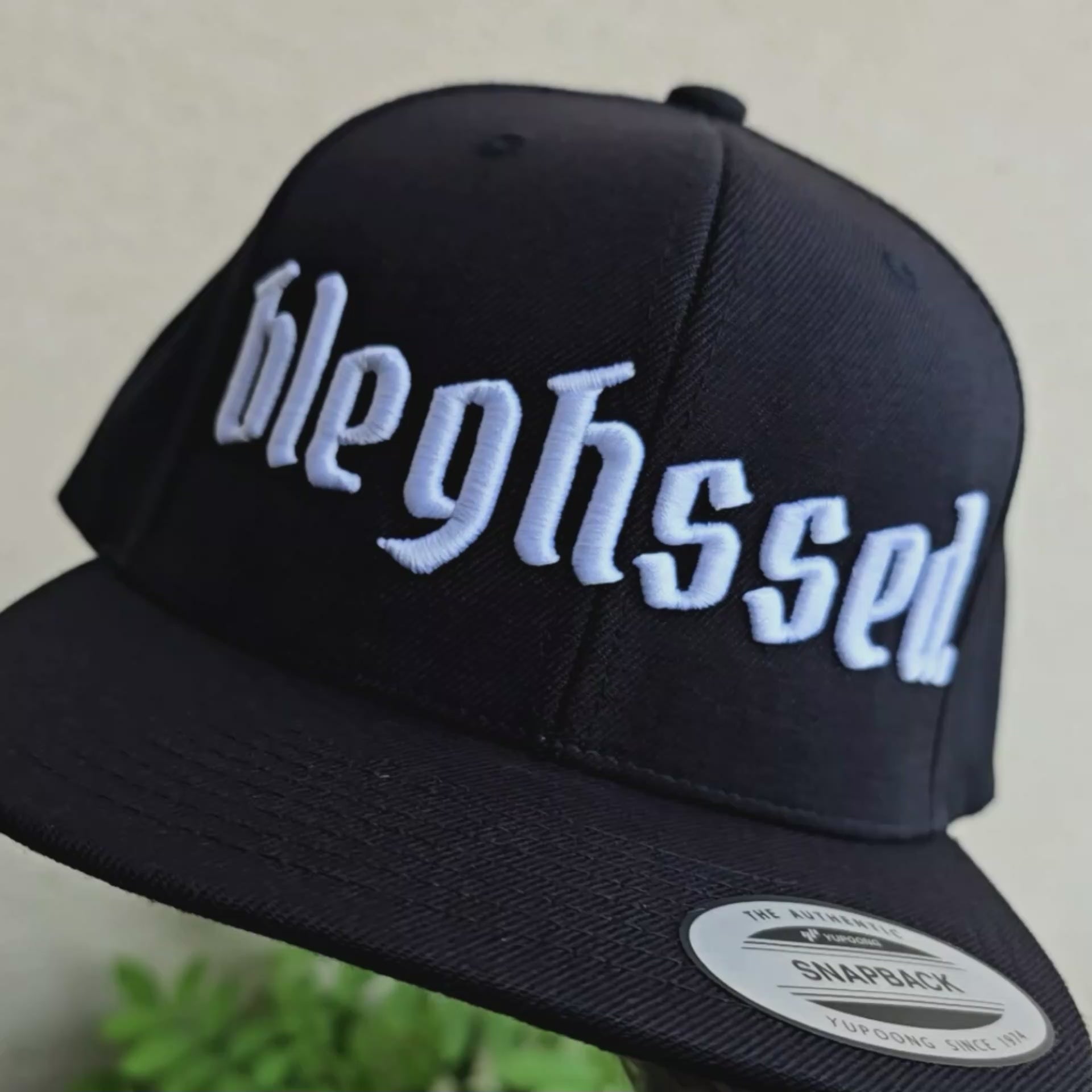 "bleghssed" Cap