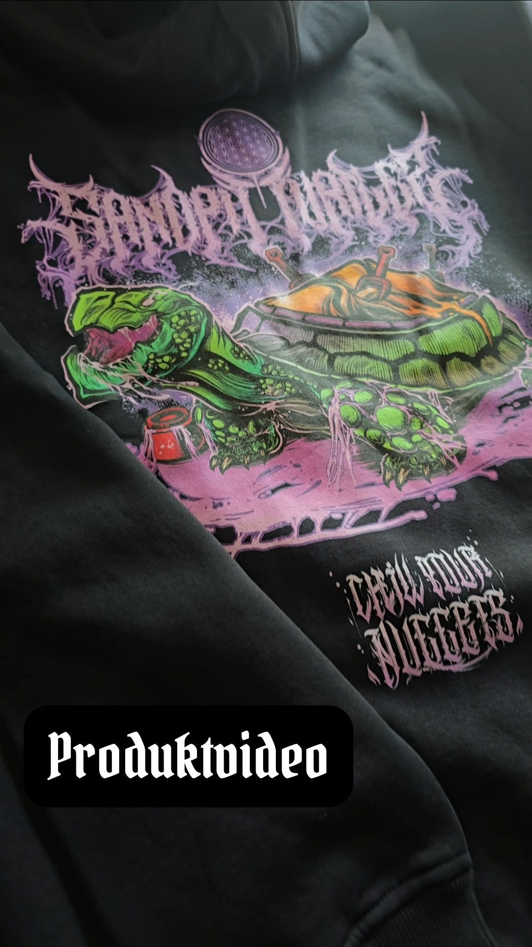 Sandpit Turtles Hoodie